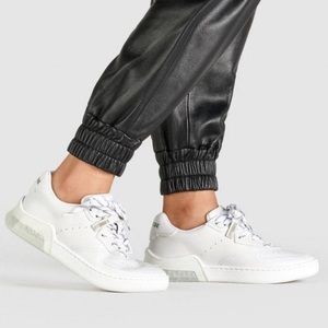 LIKE NEW Coach Court White Sneakers